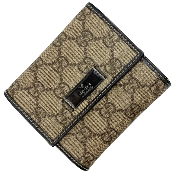 Gucci Handbags - GUCCI Monogram GG Wallet